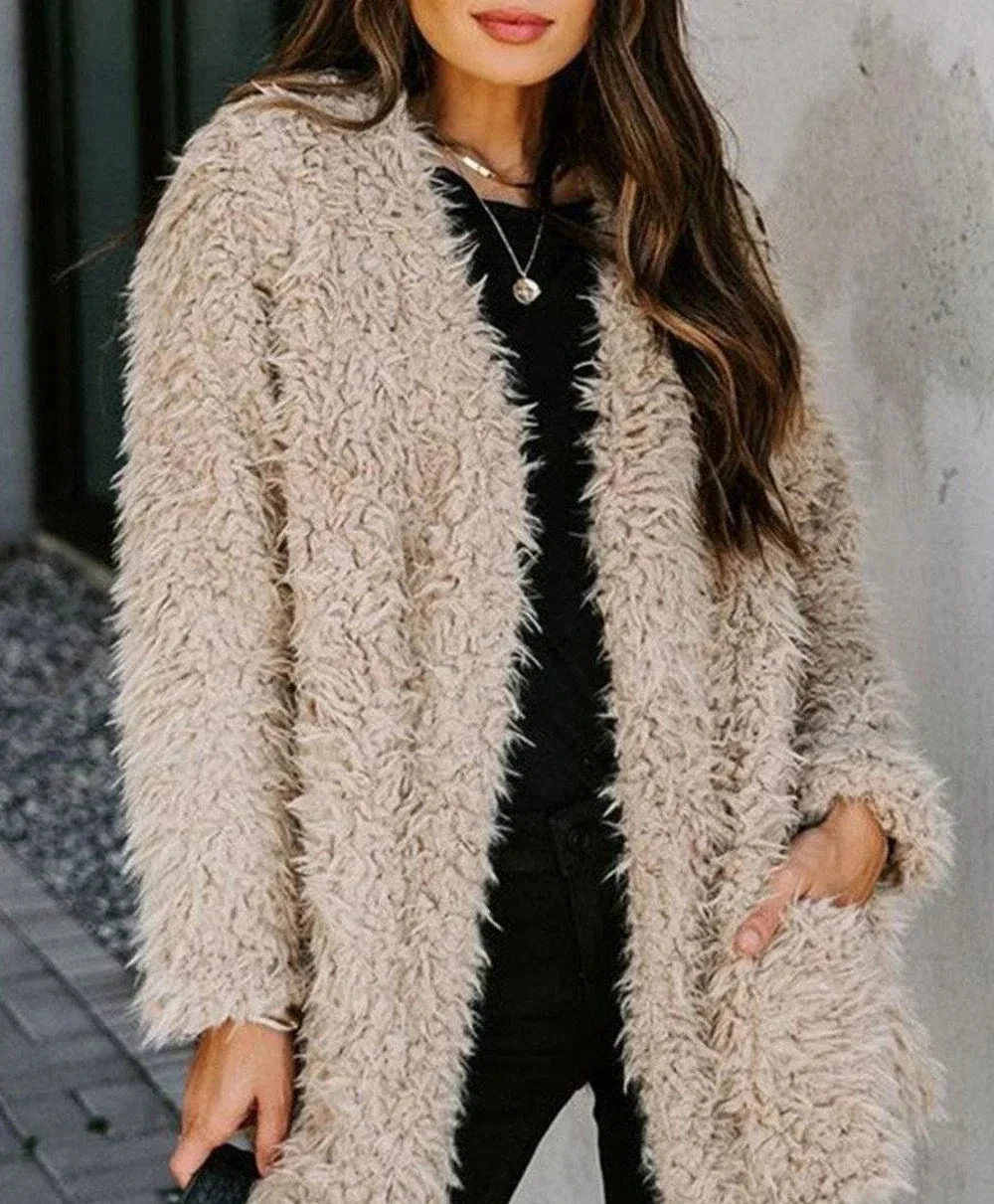 Giacca Casual per Donna – Elegante e Calda