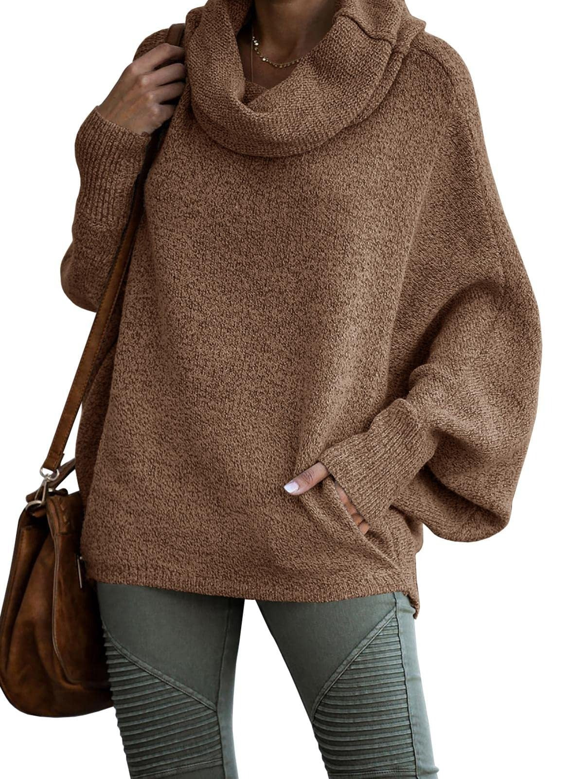 Maglione invernale rilassato e senza tempo per ogni occasione