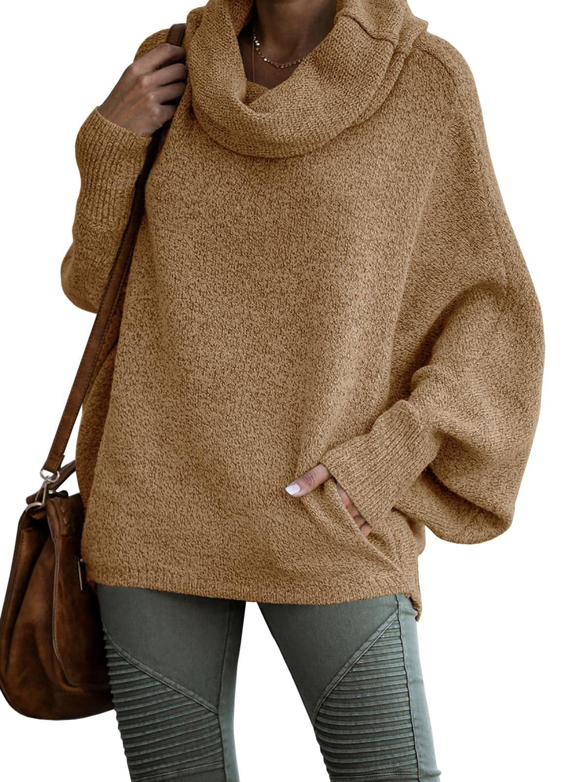 Maglione invernale rilassato e senza tempo per ogni occasione