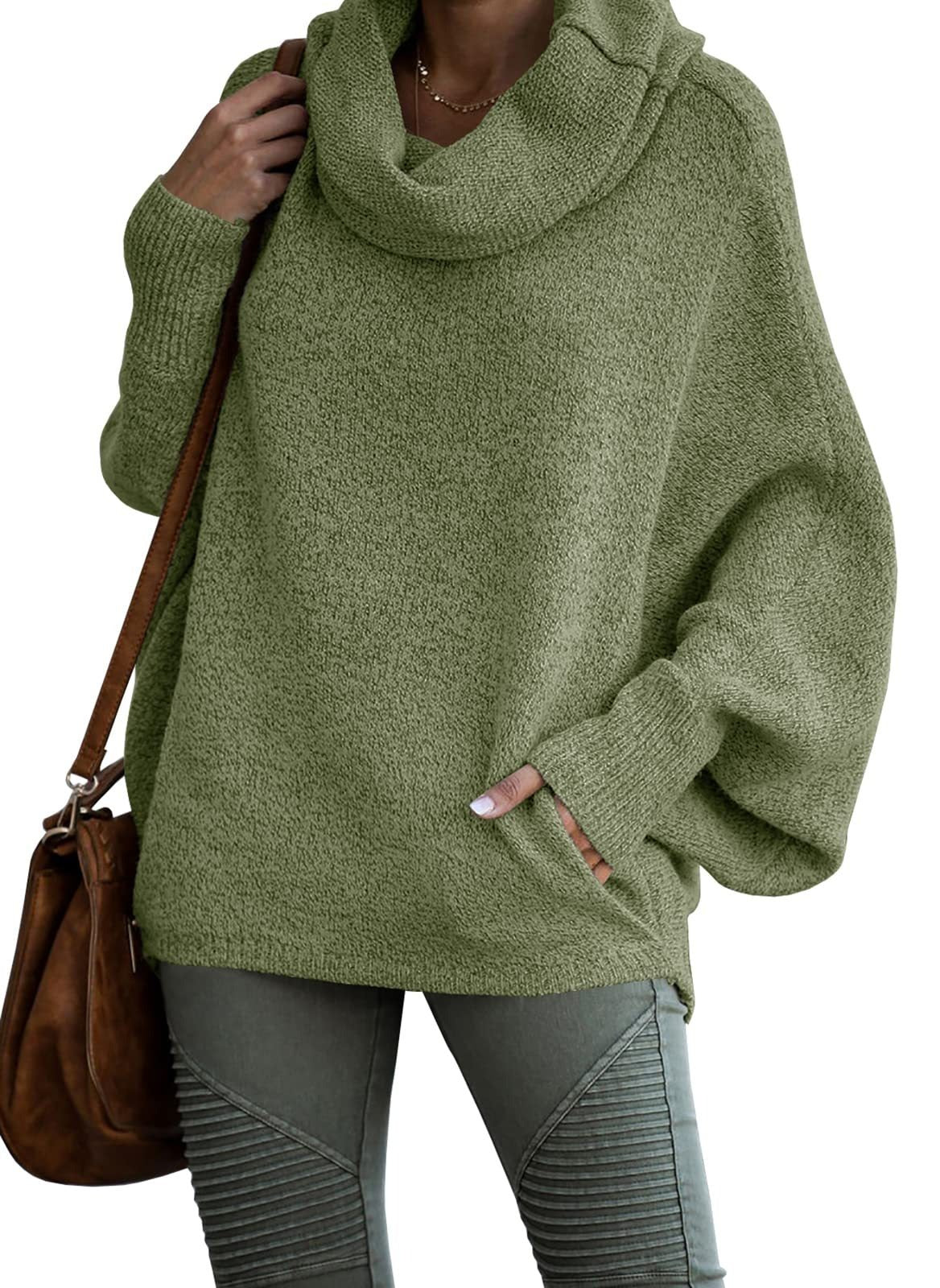 Maglione invernale rilassato e senza tempo per ogni occasione