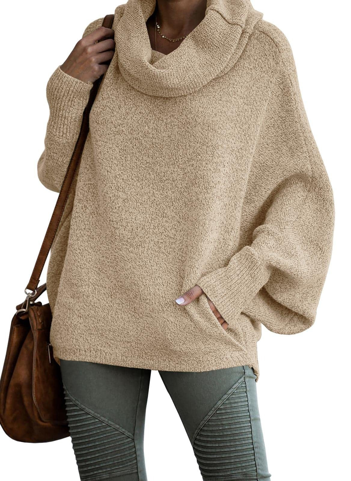 Maglione invernale rilassato e senza tempo per ogni occasione
