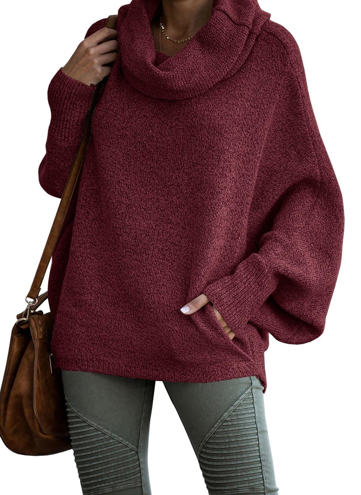 Maglione invernale rilassato e senza tempo per ogni occasione