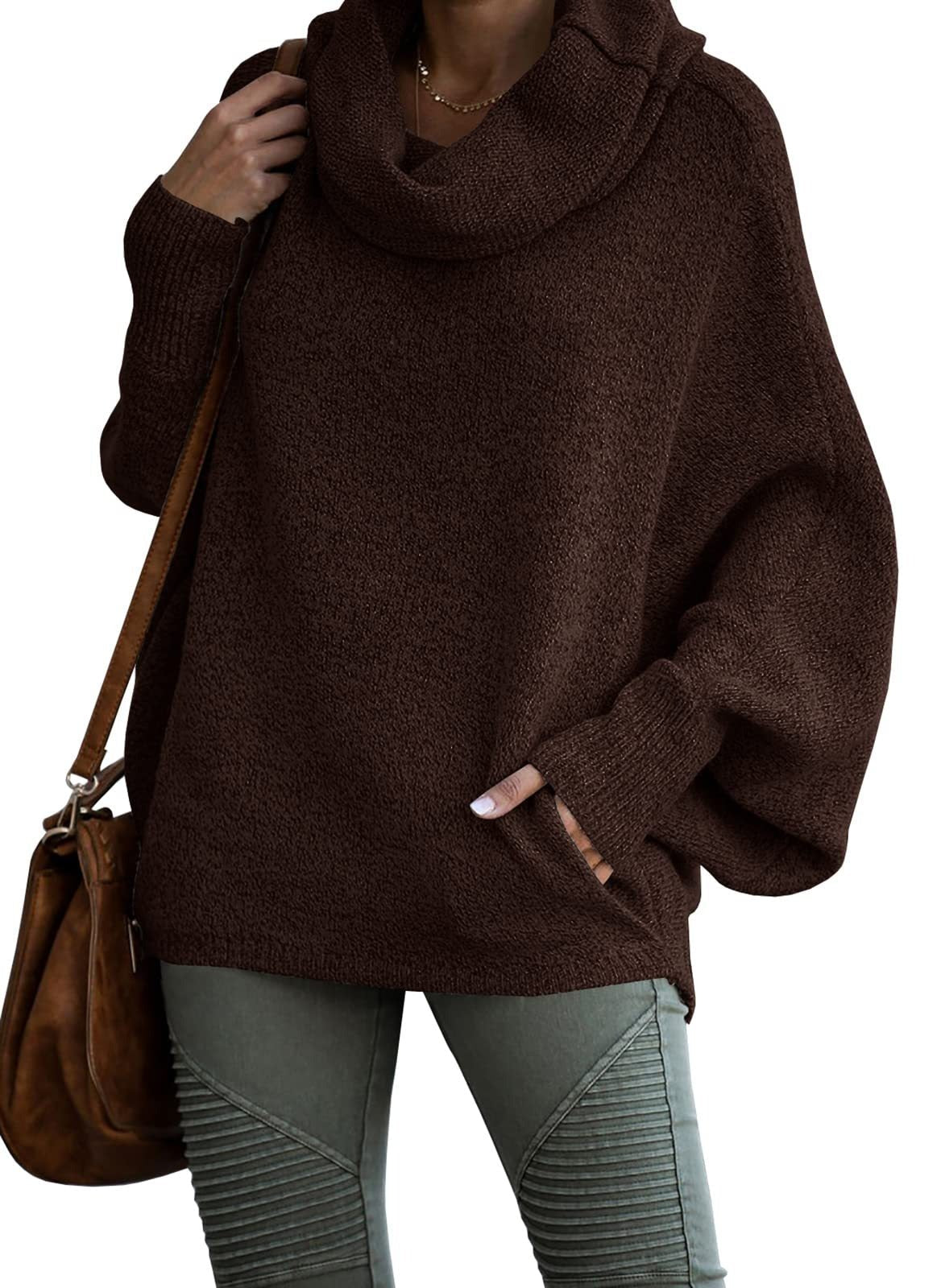 Maglione invernale rilassato e senza tempo per ogni occasione