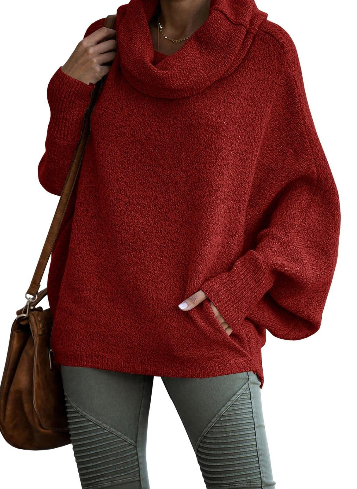 Maglione invernale rilassato e senza tempo per ogni occasione