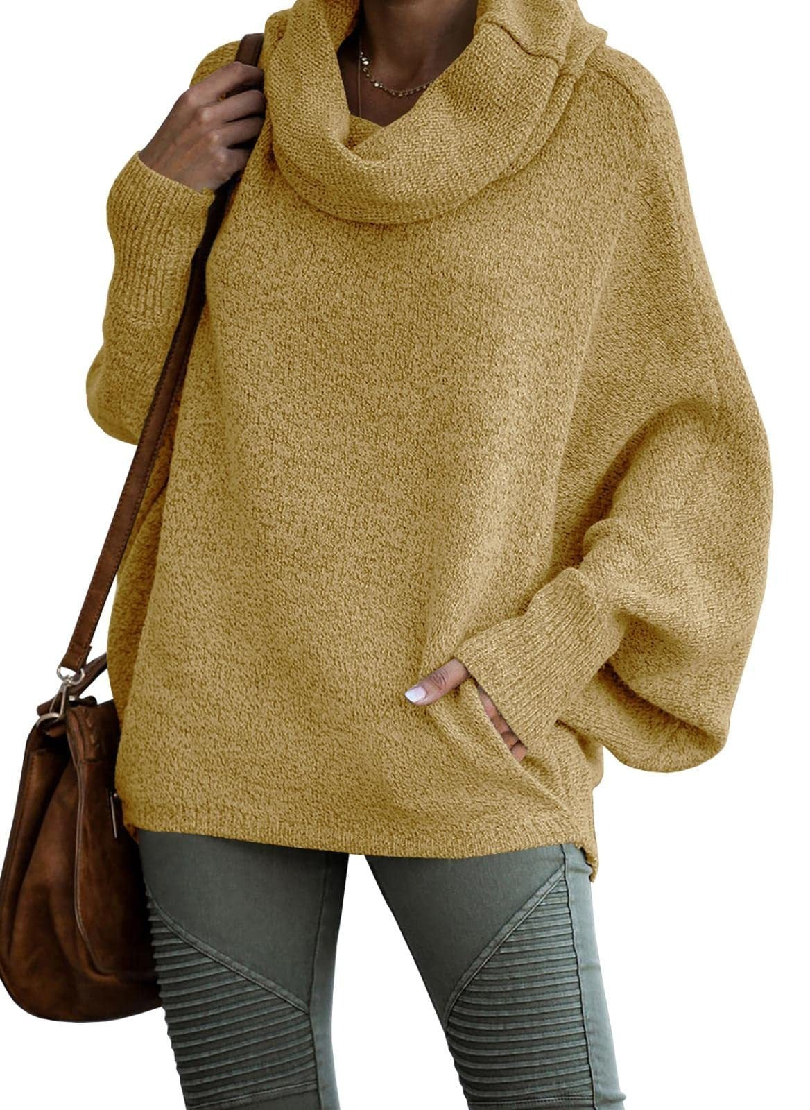 Maglione invernale rilassato e senza tempo per ogni occasione