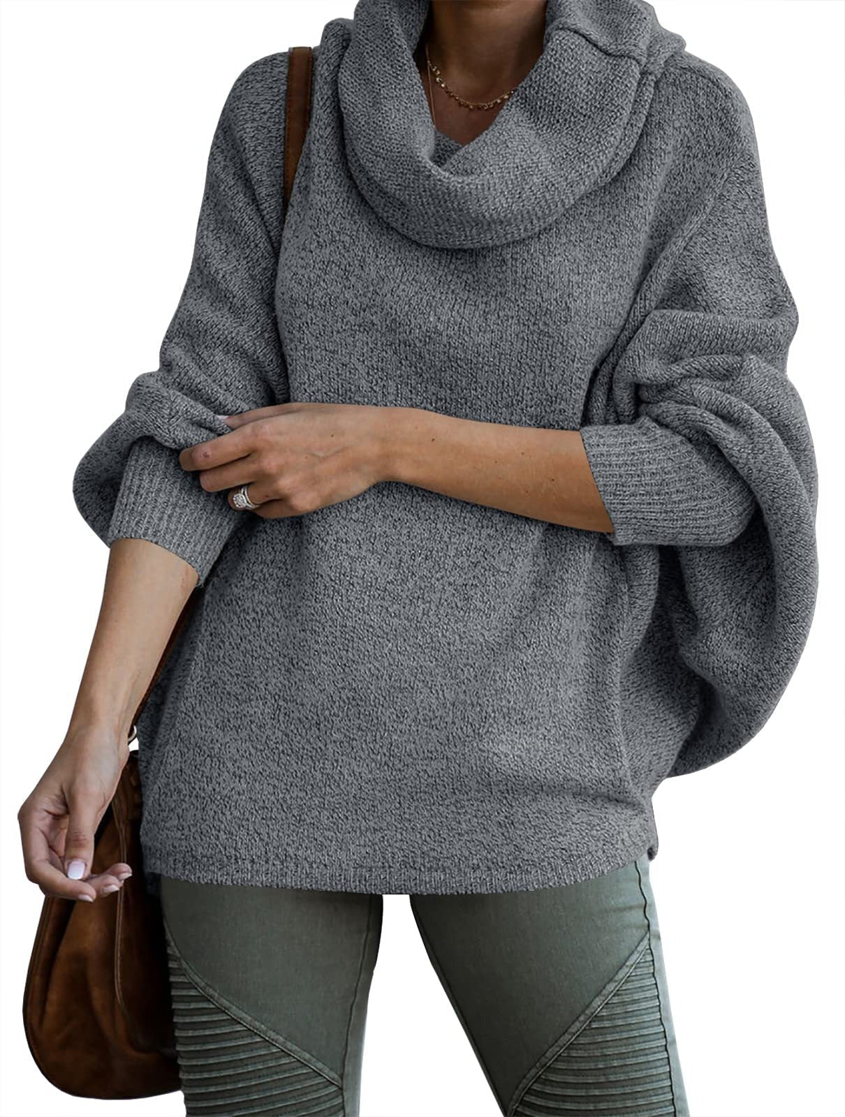Maglione invernale rilassato e senza tempo per ogni occasione