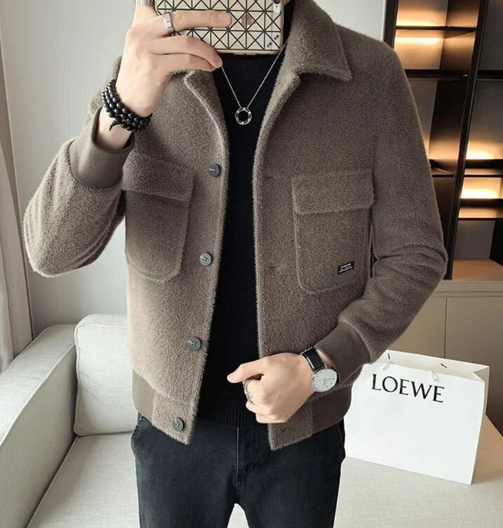 Cappotto Invernale Pesante per Uomo - Stile Classico