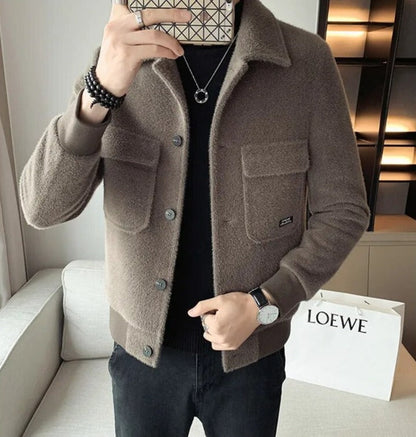 Cappotto Invernale Pesante per Uomo - Stile Classico