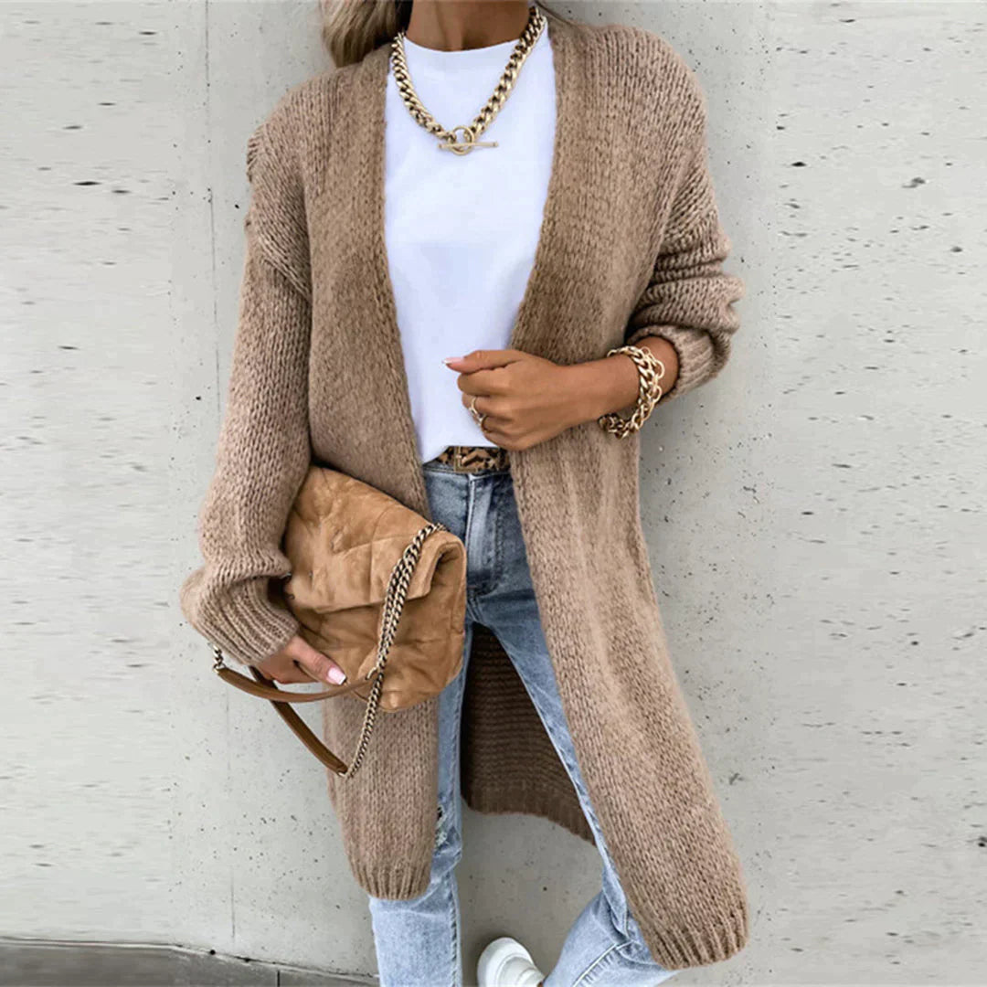 Cardigan Classico per Donne - Stile Elegante