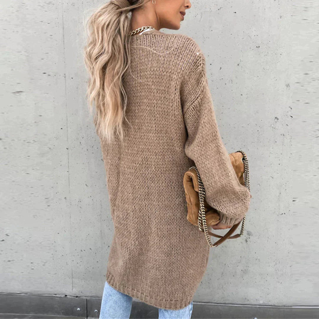 Cardigan Classico per Donne - Stile Elegante