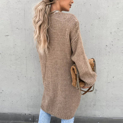 Cardigan Classico per Donne - Stile Elegante