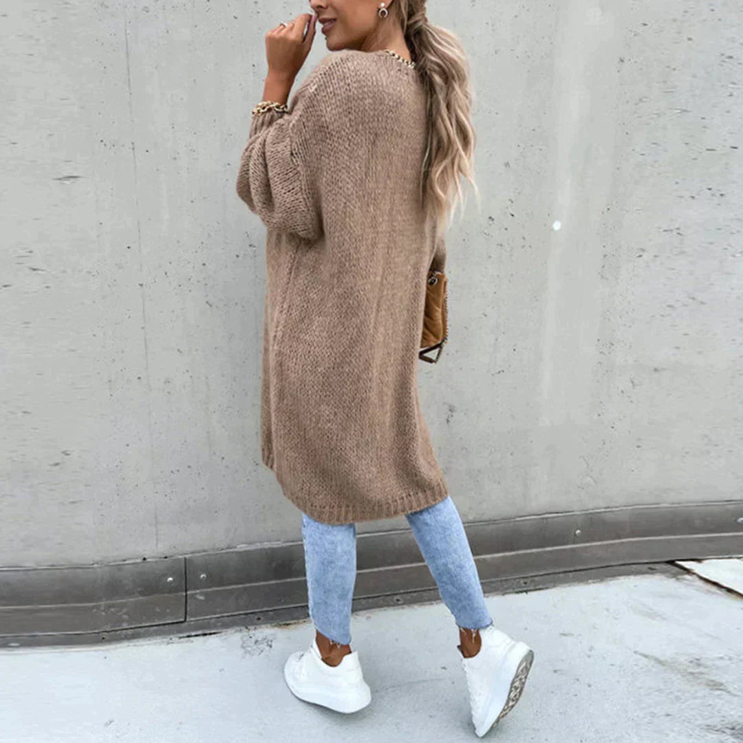 Cardigan Classico per Donne - Stile Elegante