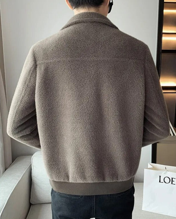 Cappotto Invernale Pesante per Uomo - Stile Classico