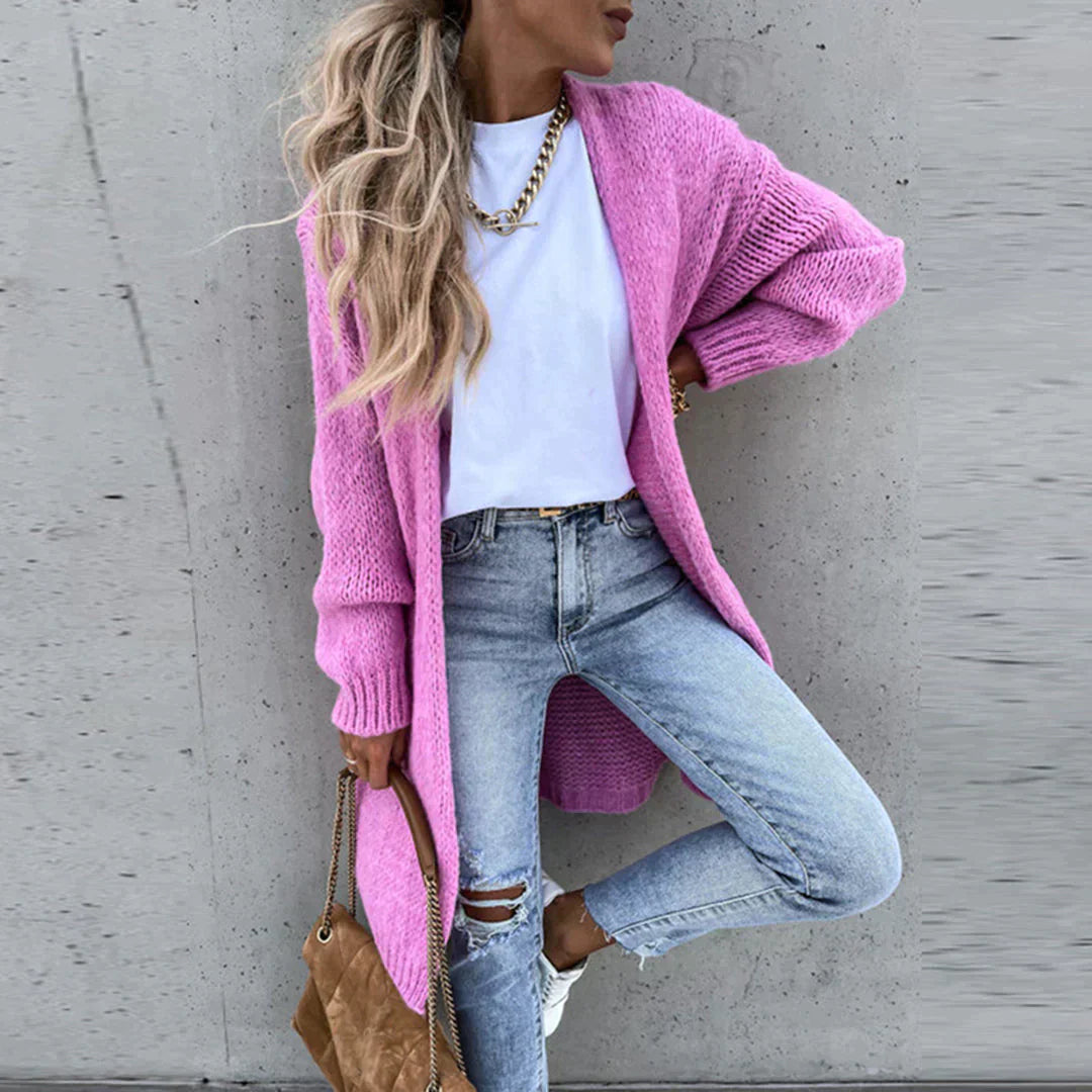Cardigan Classico per Donne - Stile Elegante