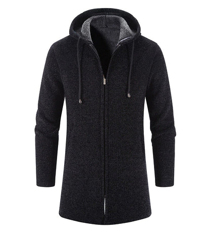 Giacca Uomo con Cappuccio – Comoda e Moderna