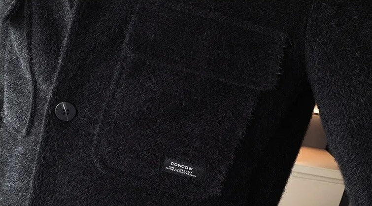 Cappotto Invernale Pesante per Uomo - Stile Classico