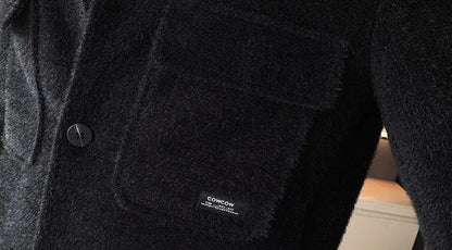 Cappotto Invernale Pesante per Uomo - Stile Classico