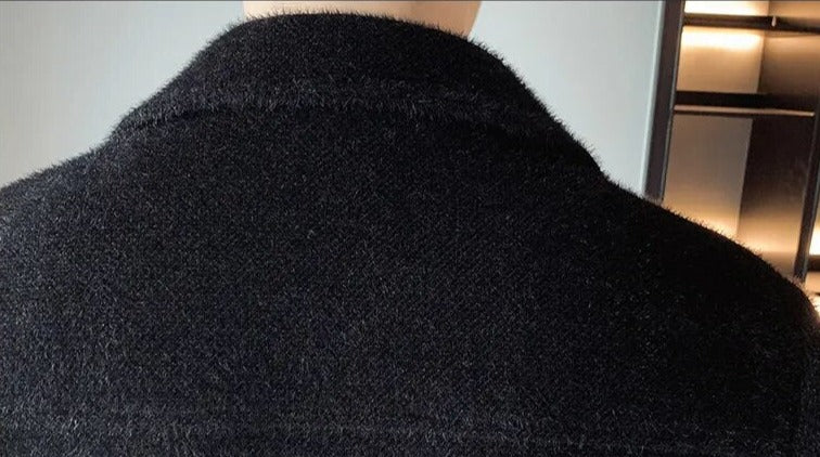 Cappotto Invernale Pesante per Uomo - Stile Classico