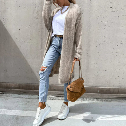 Cardigan Classico per Donne - Stile Elegante