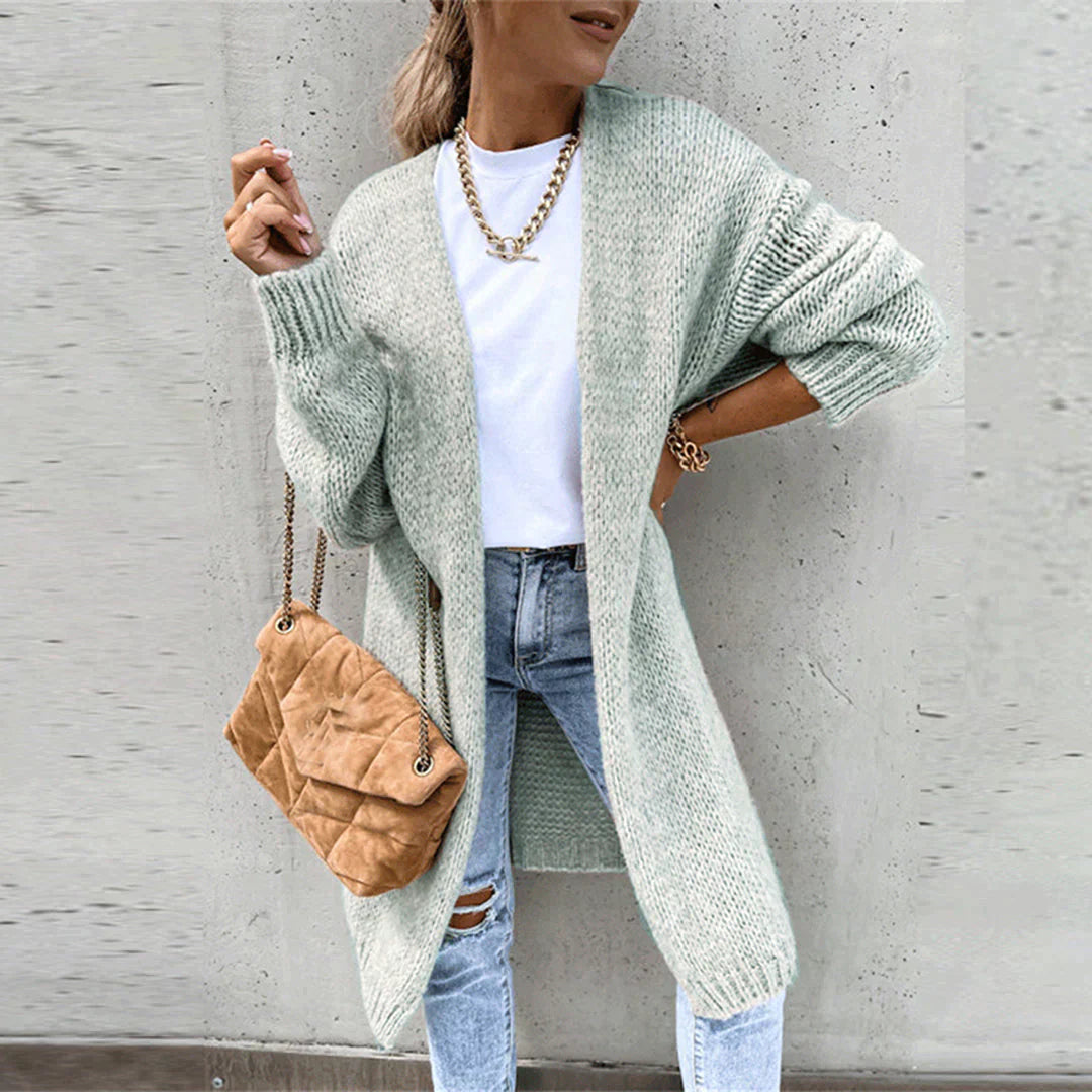 Cardigan Classico per Donne - Stile Elegante
