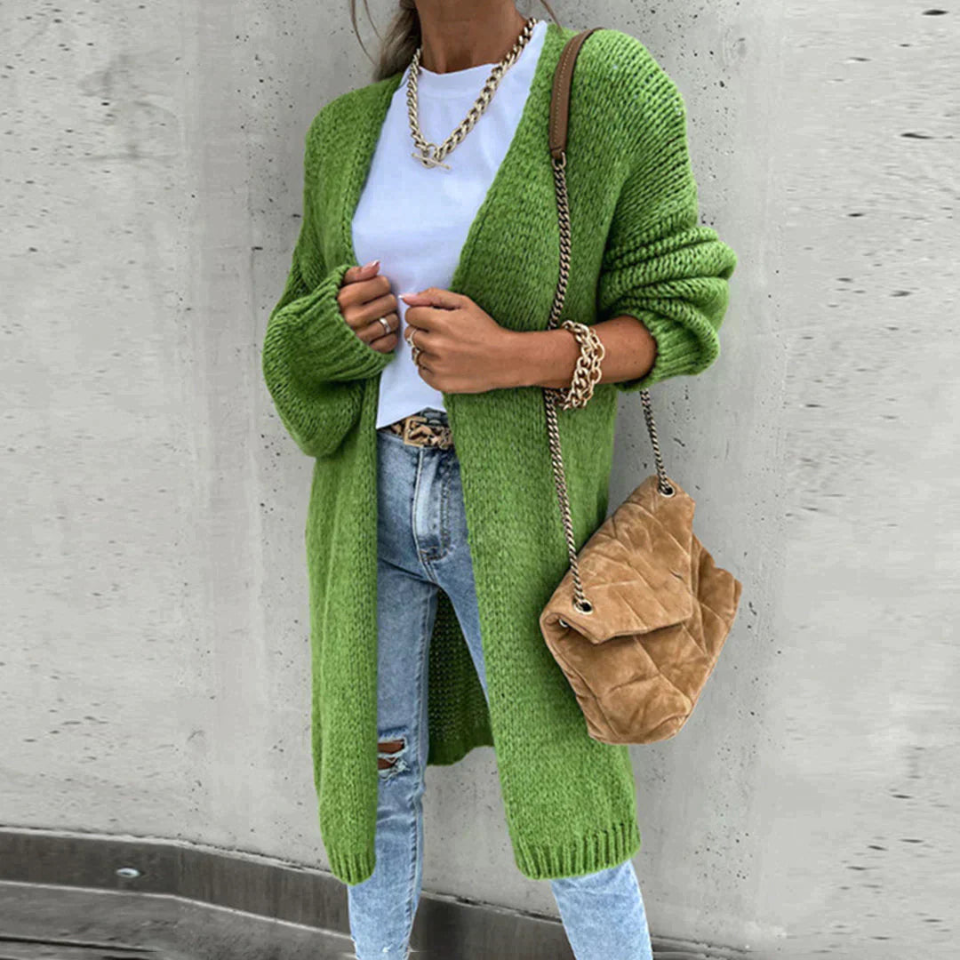 Cardigan Classico per Donne - Stile Elegante