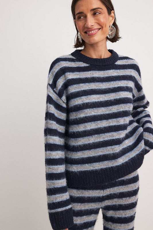 Completo a Righe Casual per Donne