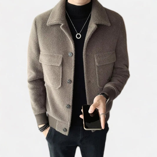 Cappotto Invernale Pesante per Uomo - Stile Classico