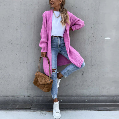 Cardigan Classico per Donne - Stile Elegante