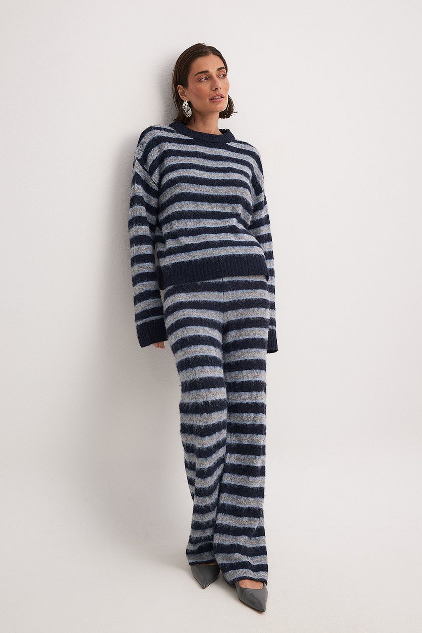 Completo a Righe Casual per Donne