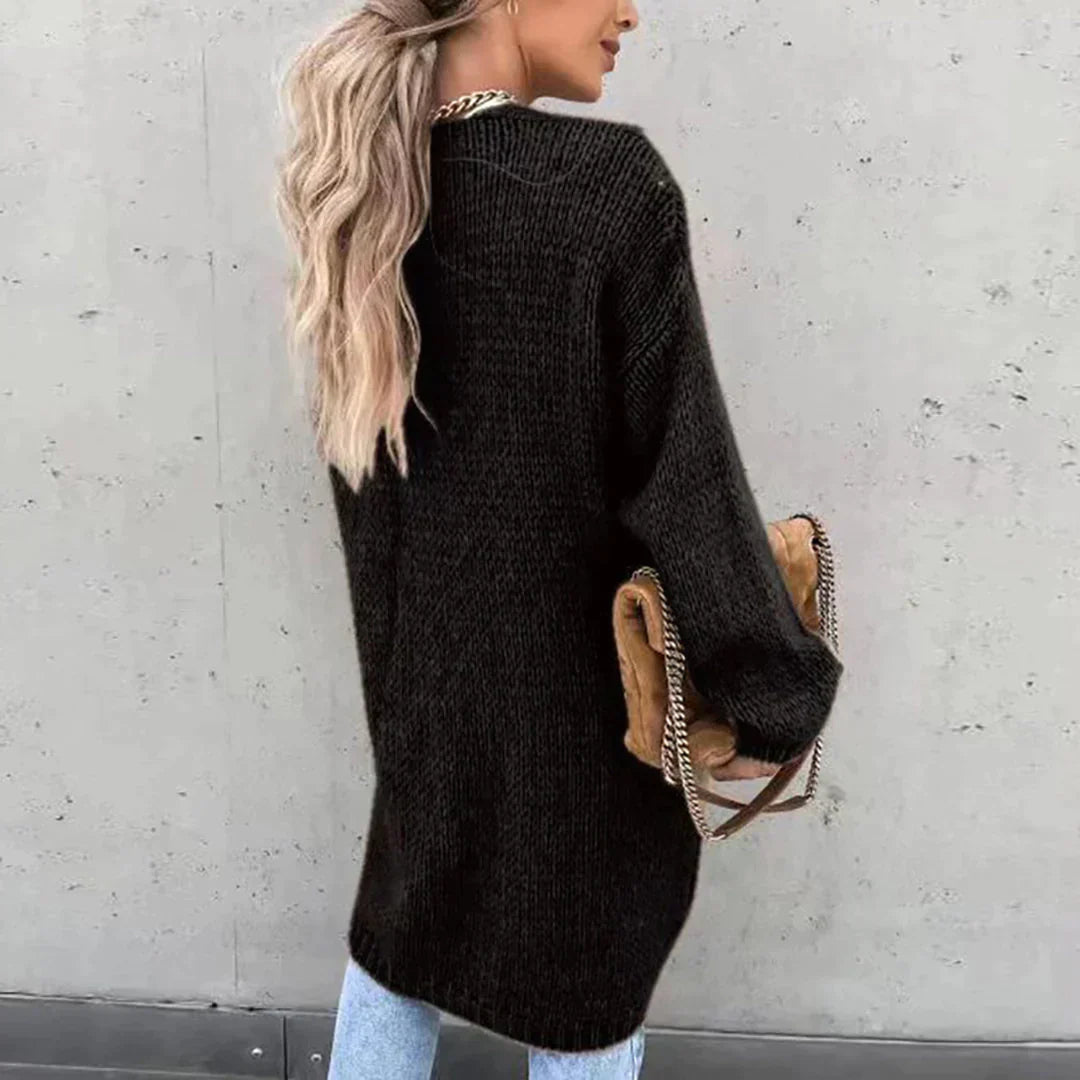 Cardigan Classico per Donne - Stile Elegante