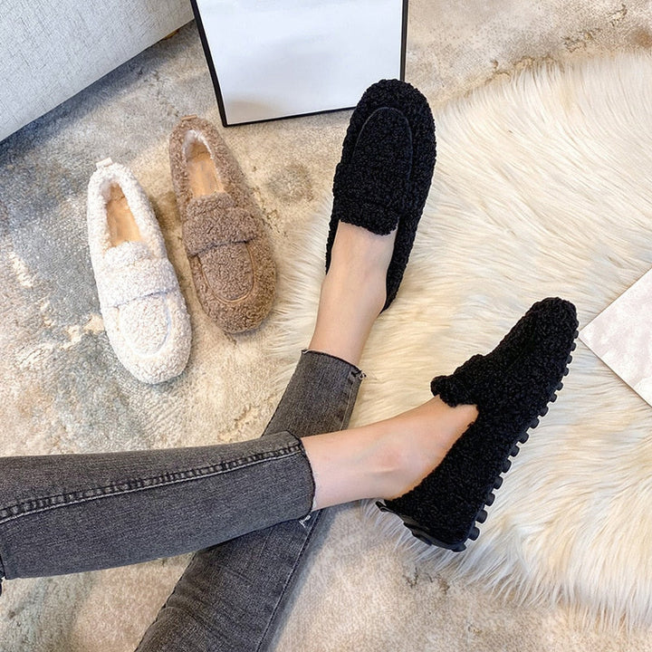 Pantofole Calde e Confortevoli per Donna – Comodità Quotidiana