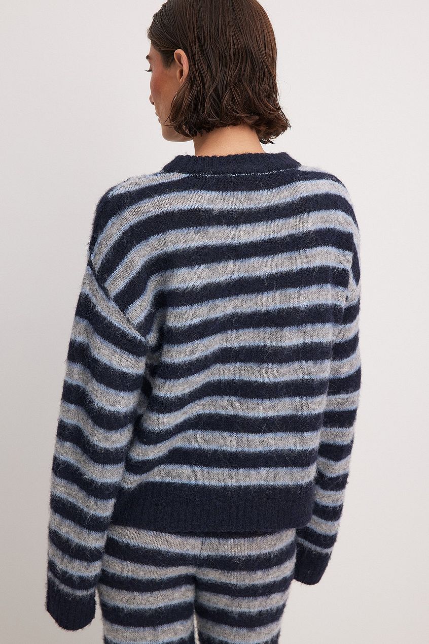 Completo a Righe Casual per Donne