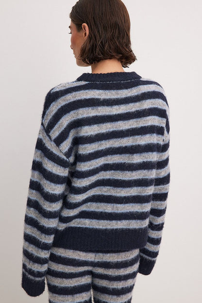 Completo a Righe Casual per Donne