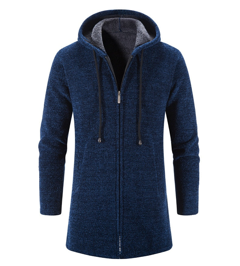 Giacca Uomo con Cappuccio – Comoda e Moderna