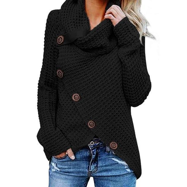 Maglia Invernale Elegante e alla Moda – Design Raffinato