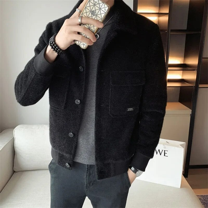 Cappotto Invernale Pesante per Uomo - Stile Classico