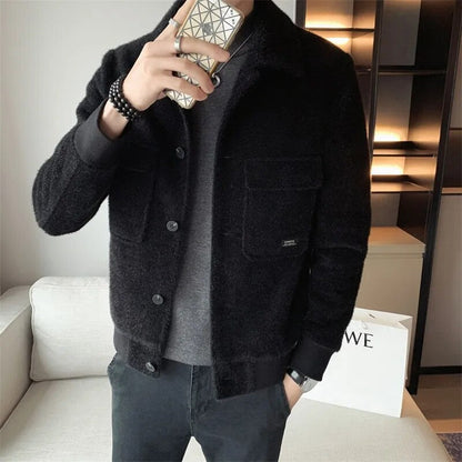 Cappotto Invernale Pesante per Uomo - Stile Classico