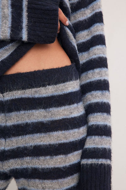 Completo a Righe Casual per Donne