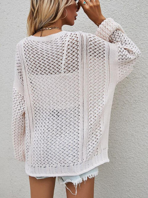 Cardigan Elegante con Bottoni e Laccio per uno Stile Casual Chic