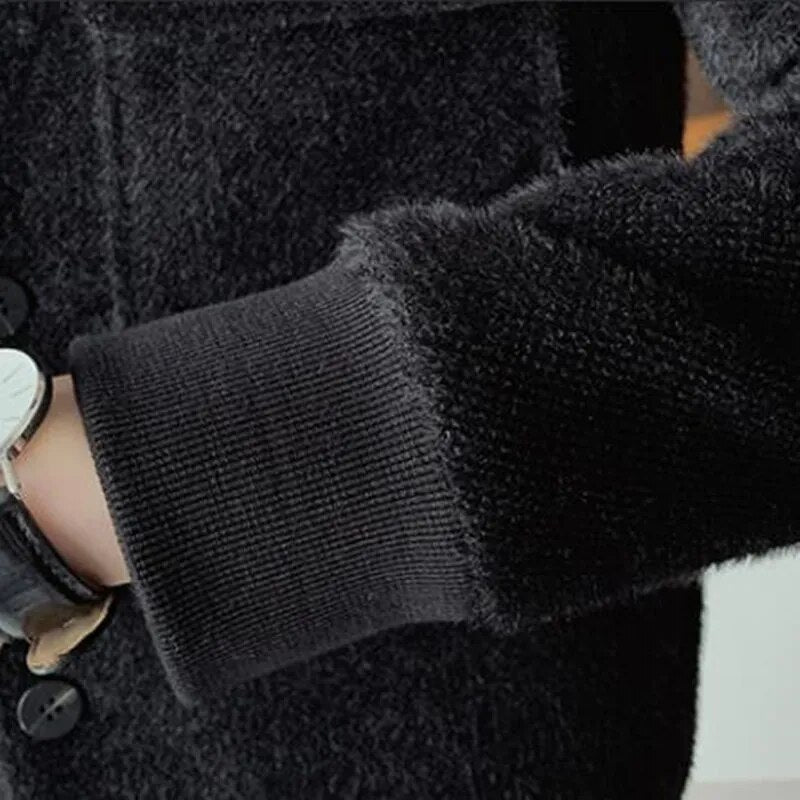 Cappotto Invernale Pesante per Uomo - Stile Classico