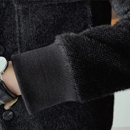 Cappotto Invernale Pesante per Uomo - Stile Classico