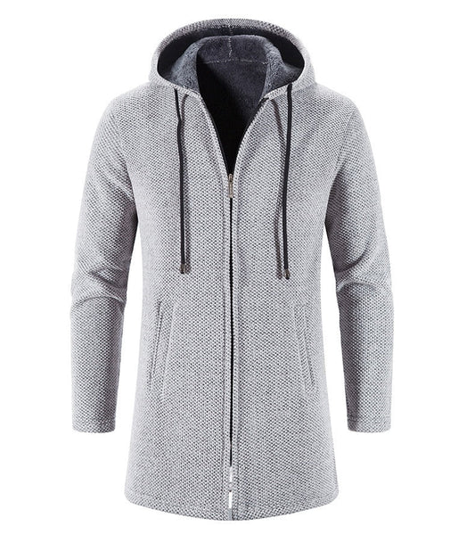 Giacca Uomo con Cappuccio – Comoda e Moderna
