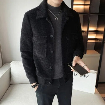 Cappotto Invernale Pesante per Uomo - Stile Classico
