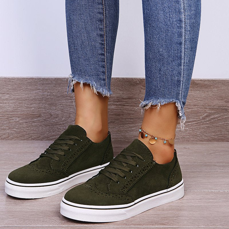 Sneakers Basse da Donna con Lacci – Eleganti e Comode