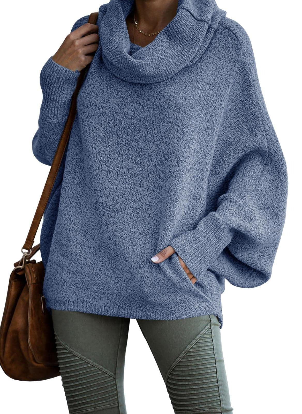 Maglione invernale rilassato e senza tempo per ogni occasione