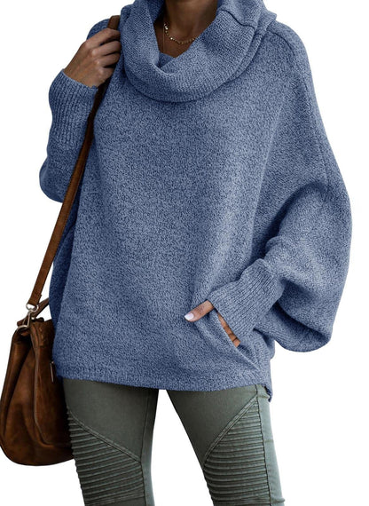 Maglione invernale rilassato e senza tempo per ogni occasione