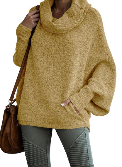 Maglione invernale rilassato e senza tempo per ogni occasione