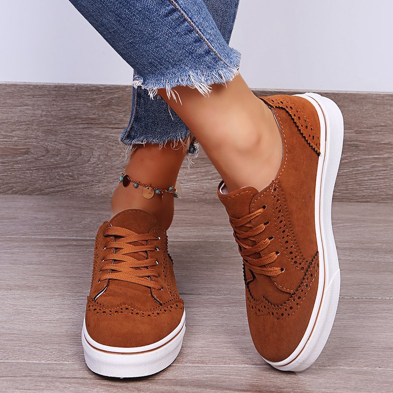 Sneakers Basse da Donna con Lacci – Eleganti e Comode
