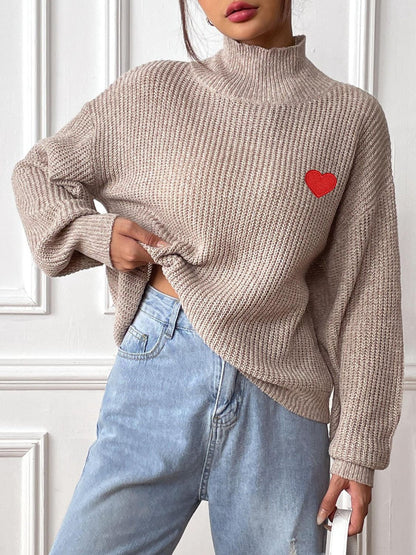 Maglione invernale rilassato e senza tempo per ogni occasione